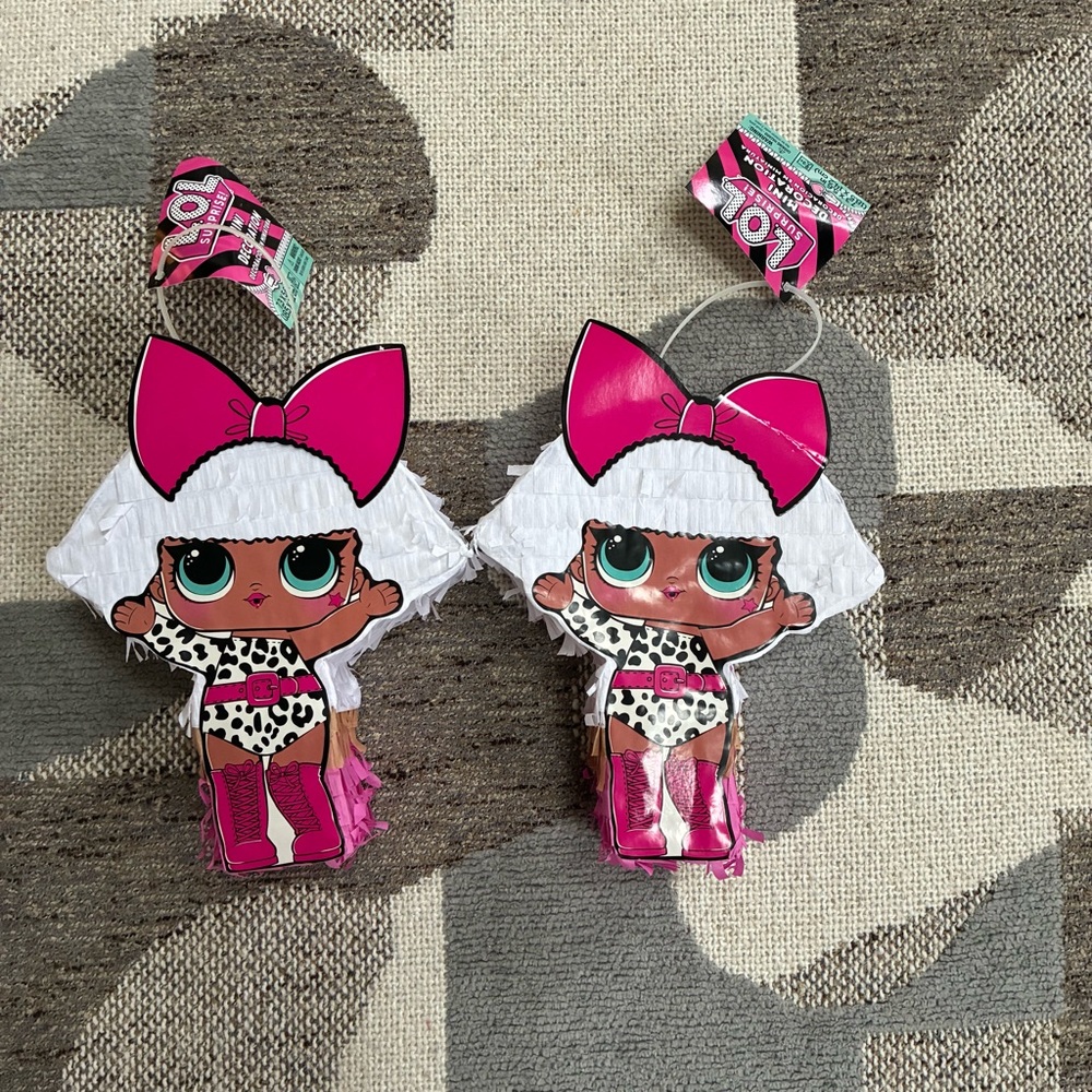 L.O.L. Surprise Doll Mini Piñata Bundle